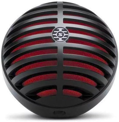 Shure MV5-B-DIG Digital Condenser Microphone with USB/Lightning Cables