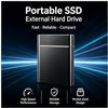 OUDAIUDS Ultra-Slim Portable SSD External Solid State Drive