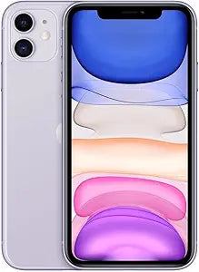 Apple iPhone 11 128GB Purple Unlocked (Renewed)
