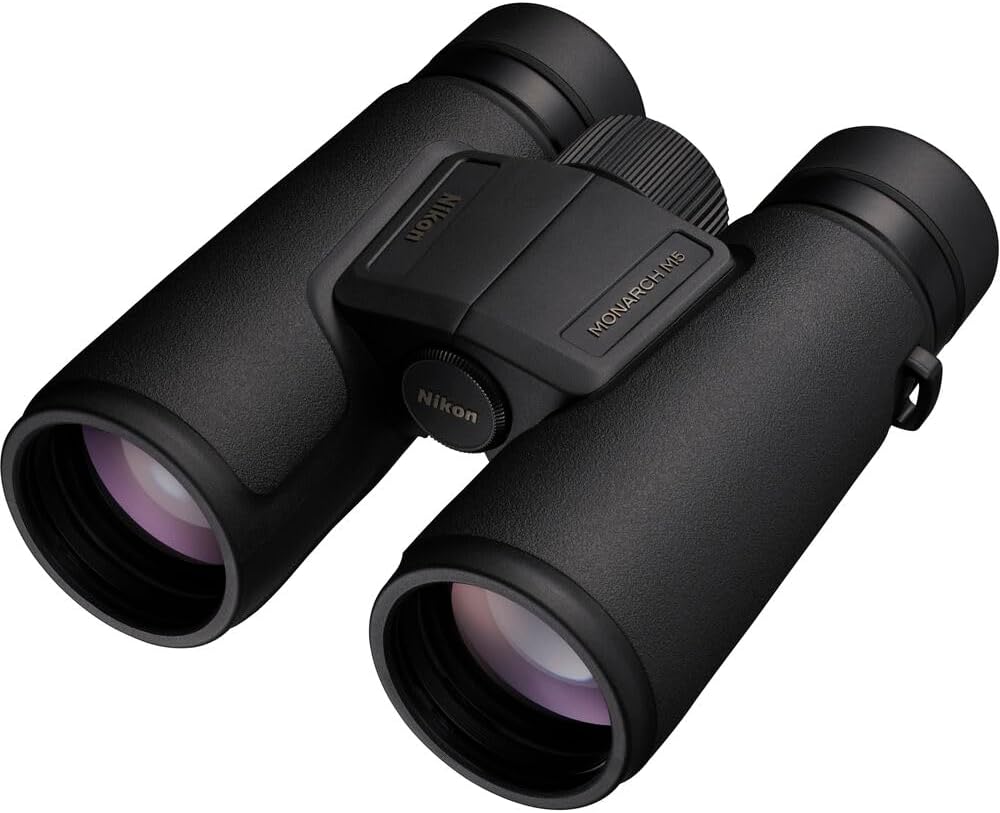 Nikon 16767 Monarch M5 8x42 Waterproof Binoculars Bundle