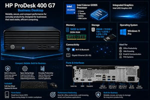 HP ProDesk 400 G7 Small Form Factor Business Desktop