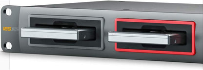 Blackmagic Design 002188 HyperDeck Studio 2 Recorder