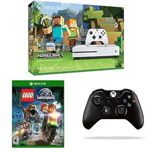 Microsoft Xbox One S 500GB Minecraft Bundle + Extras — main product image