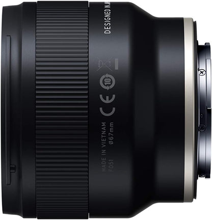 Tamron E11TM24F28S 24mm f/2.8 Sony E-Mount Lens Bundle