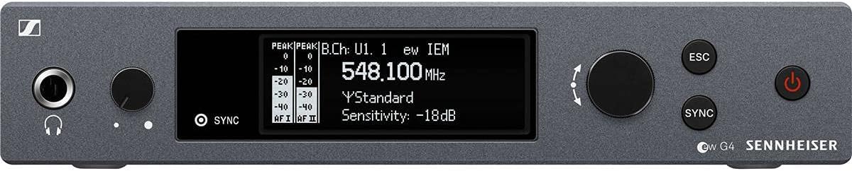 Sennheiser 509615 ew IEM G4-Twin-G In-Ear Monitor System Wireless