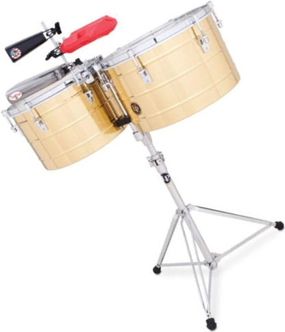 Latin Percussion LP258-B Tito Puente Brass Timbales