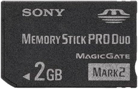 Sony MSMT2GN 2GB Memory Stick PRO Duo Mark2