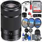 Sony SEL55210/B E 55-210mm OSS Lens Bundle