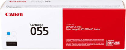 Canon CRG 055 Toner Set for MF743 & MF741 Printers