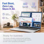 Dell 16 DC16251 Touchscreen Laptop with Intel Core 7