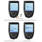 Godox XPro-S 2.4G TTL Wireless Flash Trigger