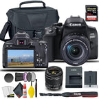 Canon 3924C002AA EOS 850D/Rebel T8i DSLR 18-55mm Kit (Renewed)