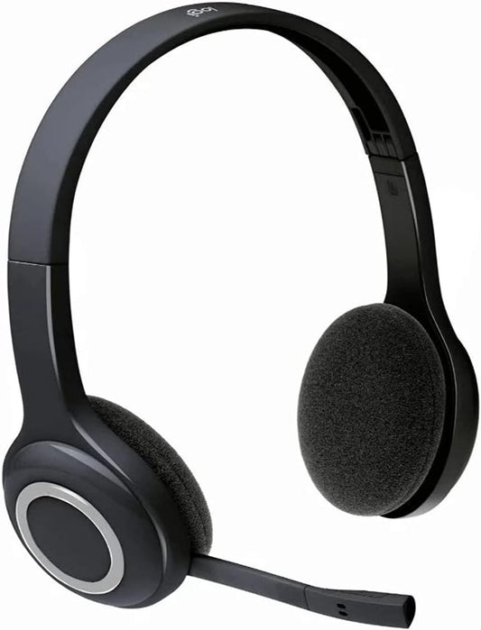 Logitech 981-000341-cr Wireless Headset H600 - Renewed