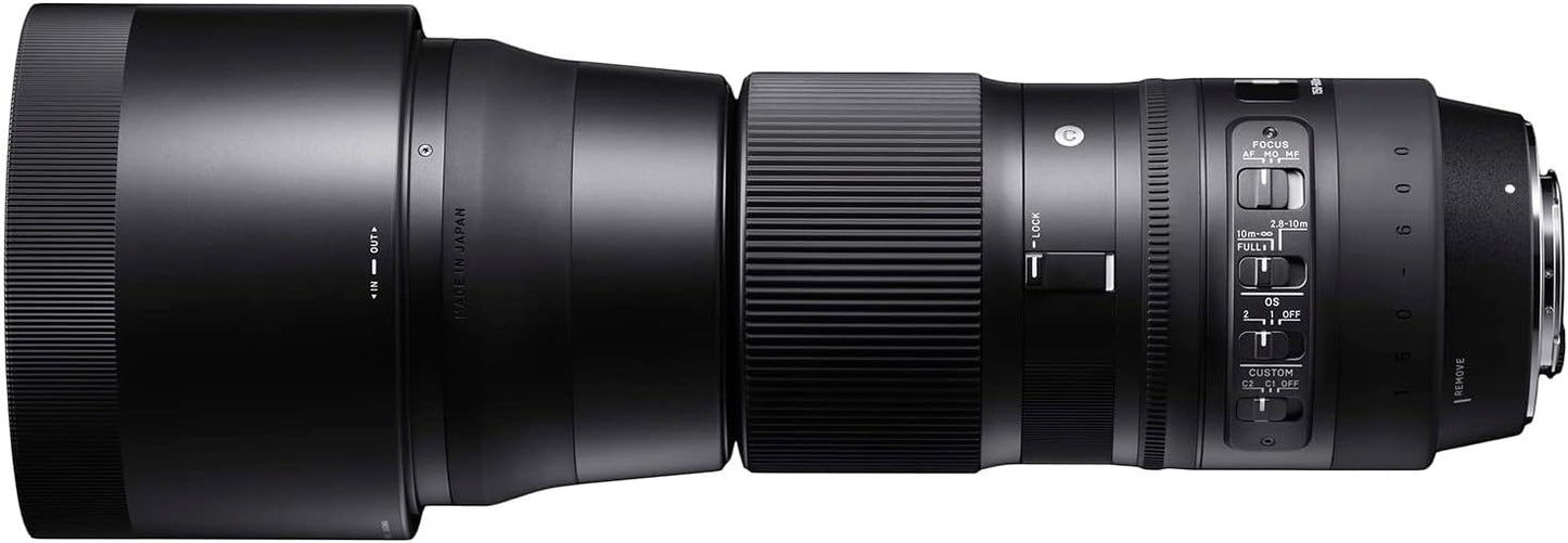 Sigma 745955 150-600mm f/5-6.3 DG OS HSM - Nikon