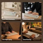 EPOMAKER RT75 Wireless Hot-Swap Mechanical Keyboard