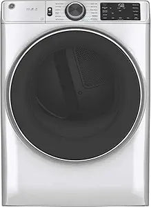 GE GFD65GSSNWW Front Load Gas Dryer 7.8 cu. ft.