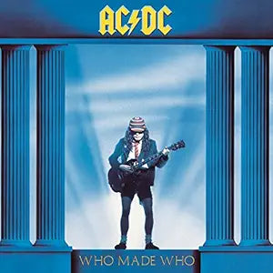 Sony Who Made Who AC/DC Album — main product image