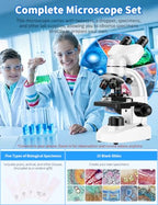 VOBU Binocular Compound Microscope for Adults and Students