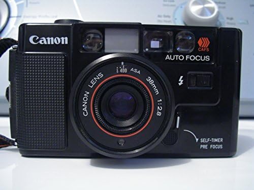 Canon AF35M 35mm Point & Shoot Film Camera (Renewed)