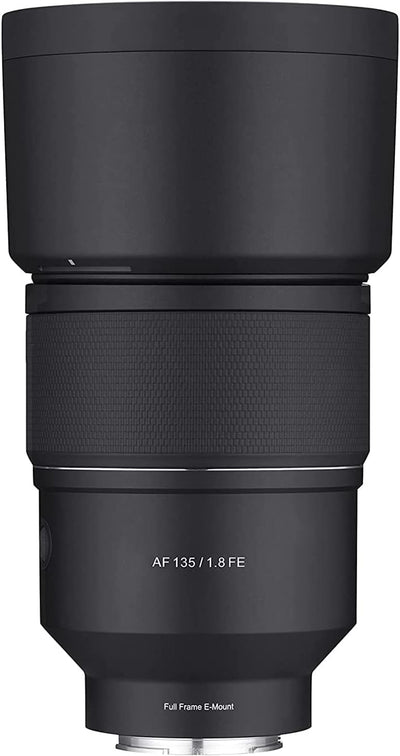 Samyang SYIO13518-E 135mm F1.8 AF Sony E-Mount Lens
