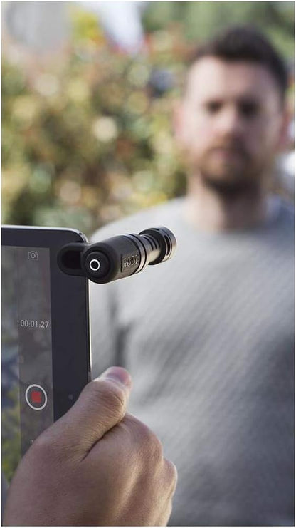 Rode 400410005 VideoMic Me Compact TRRS Cardioid Smartphone Microphone