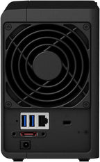 Synology DS218+ 2-Bay NAS - 6GB RAM 2TB SSD