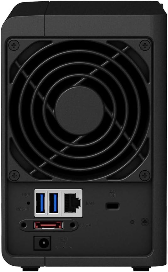 Synology DS218+ 2-Bay NAS - 6GB RAM 2TB SSD