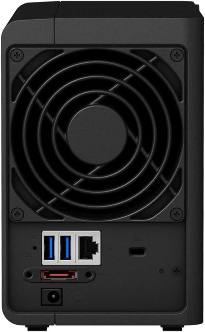 Synology DS218+ 2-Bay NAS - 6GB RAM 2TB SSD