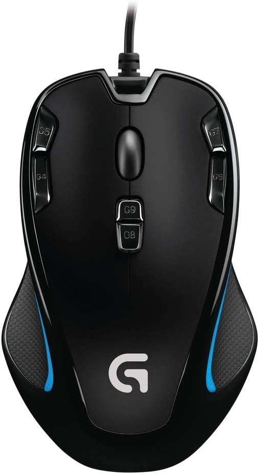 Logitech 910-004346 G300s RGB Wired Gaming Mouse