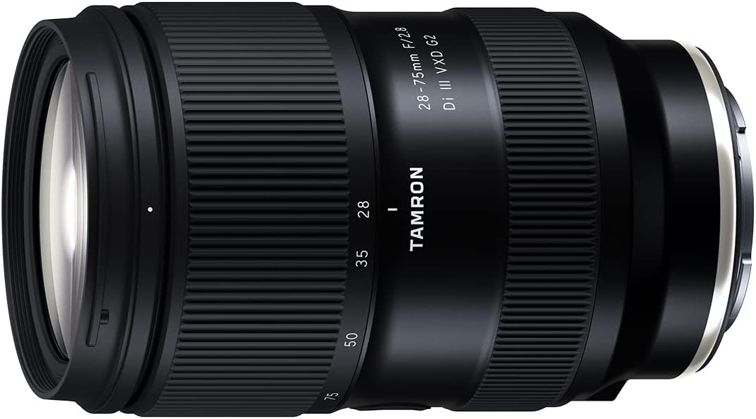 Tamron A063 28-75mm Sony E-Mount Lens Bundle