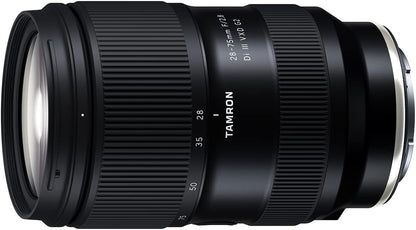 Tamron A063 28-75mm Sony E-Mount Lens Bundle