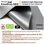 Elite Screens Designer Cut Series ALR Projector Screen