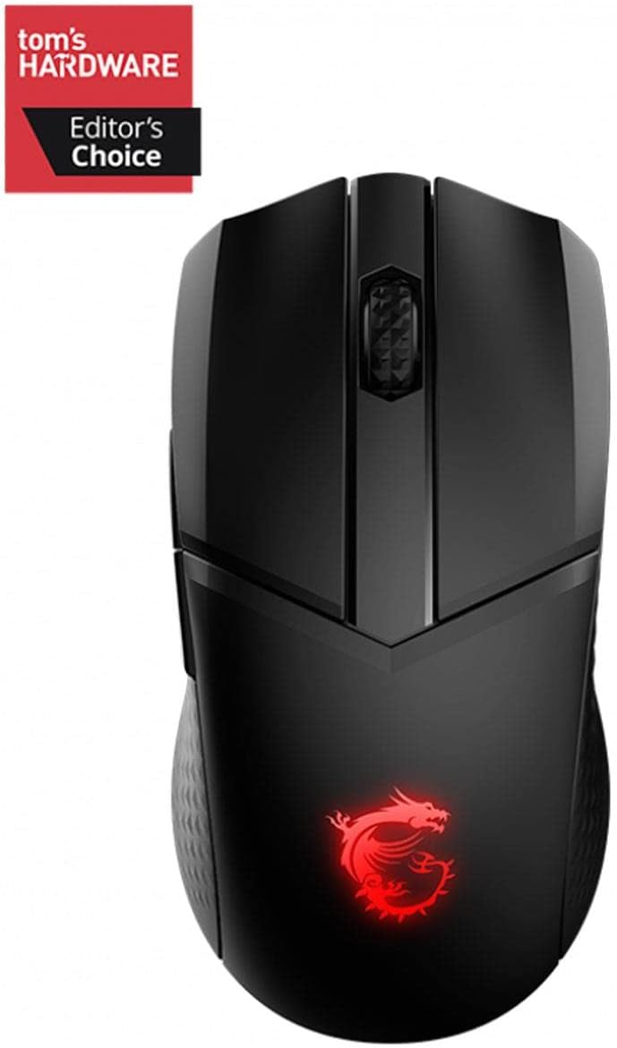 MSI CLUTCH GM41 Lightweight Wireless Gaming Mouse - RGB
