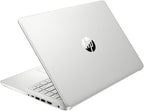 HP 14-dq Celeron 4GB 256GB Student Laptop Bundle