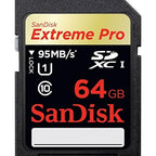 SanDisk SDSDXPA-064G-X46 Extreme PRO 64GB SDXC UHS-I Card