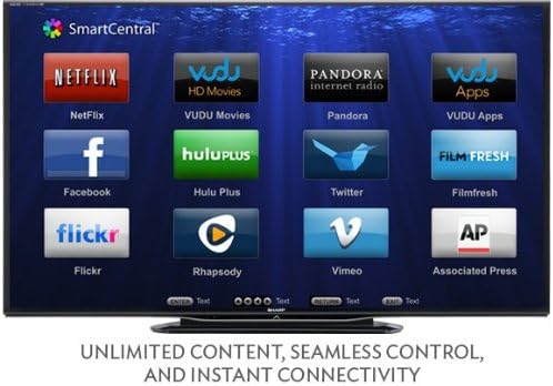 Sharp LC60LE757U 60-Inch 3D Smart LED TV (2013)