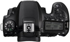 Canon 3616C002 EOS 90D DSLR Camera Body: 4K, Wi-Fi