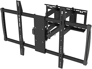 Monoprice 112986 Full-Motion TV Wall Mount 60-100"