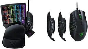 Razer Naga Trinity & Tartarus v2 Gaming Bundle RGB