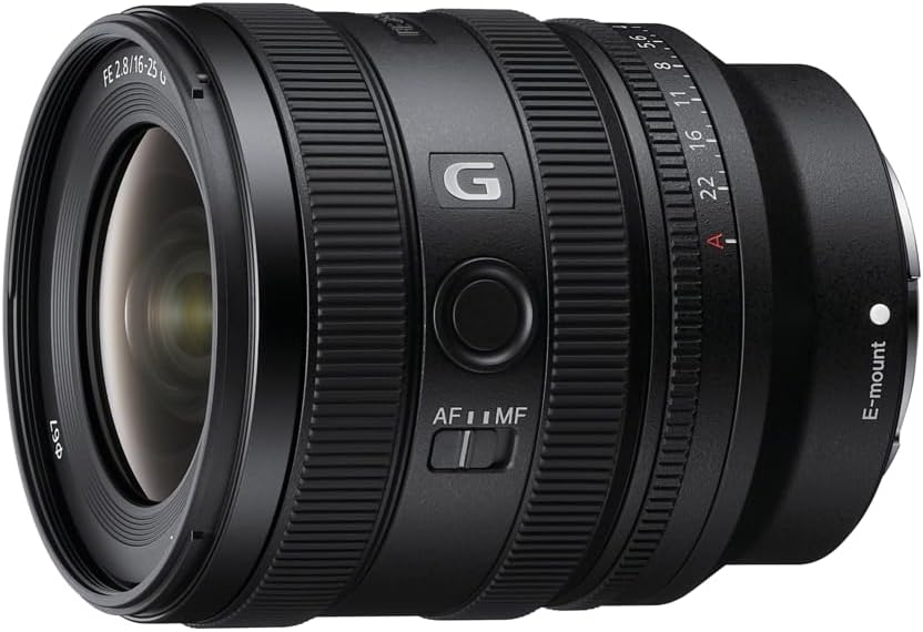 Sony SEL1625G: FE 16-25mm f/2.8 G Wide Zoom Lens