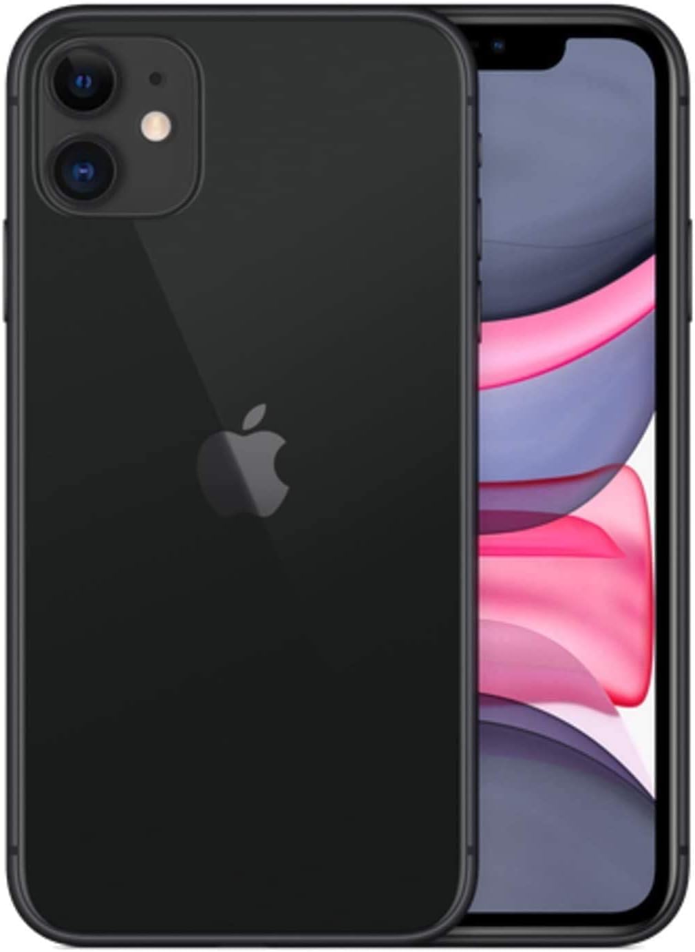 Apple iPhone 11 128GB Black (T-Mobile Renewed)