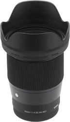 Sigma 402965 16mm f/1.4 DC DN Sony E Lens Bundle