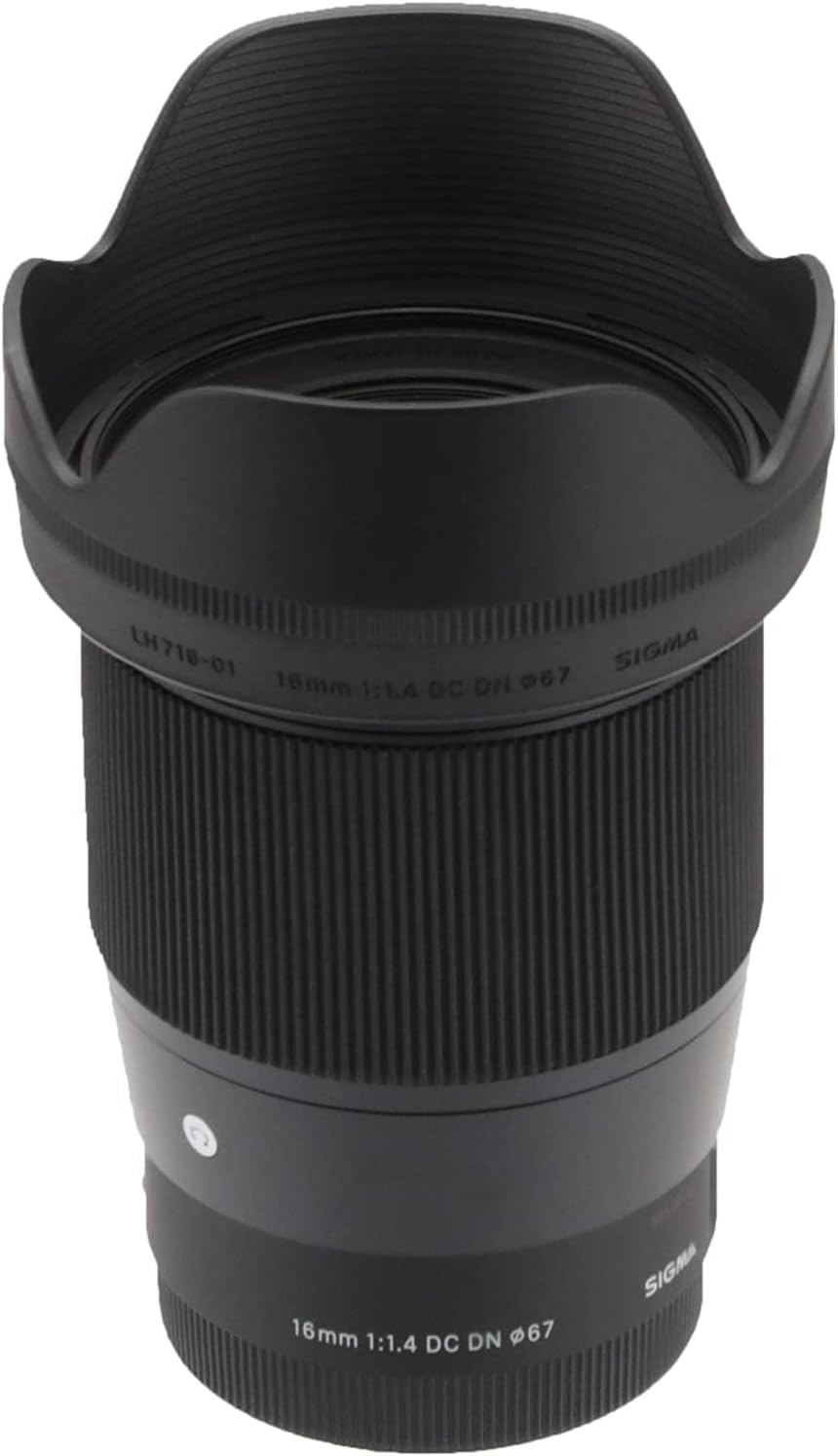 Sigma 402965 16mm f/1.4 DC DN Sony E Lens Bundle