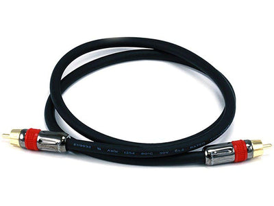 Monoprice 102681 RG6 Digital Coaxial Audio Cable 3ft