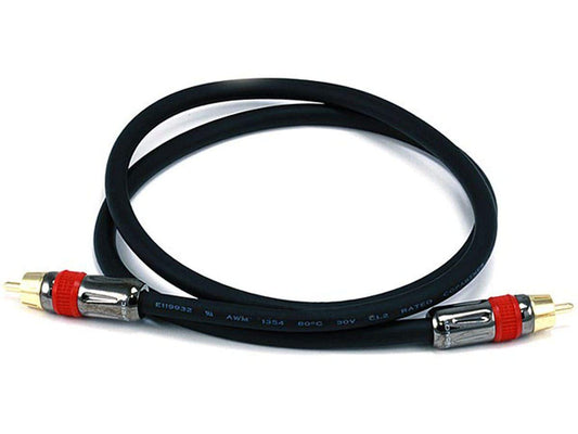 Monoprice 102681 RG6 Digital Coaxial Audio Cable 3ft