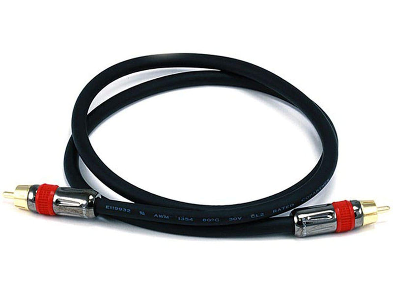 Monoprice 102681 RG6 Digital Coaxial Audio Cable 3ft — main product image