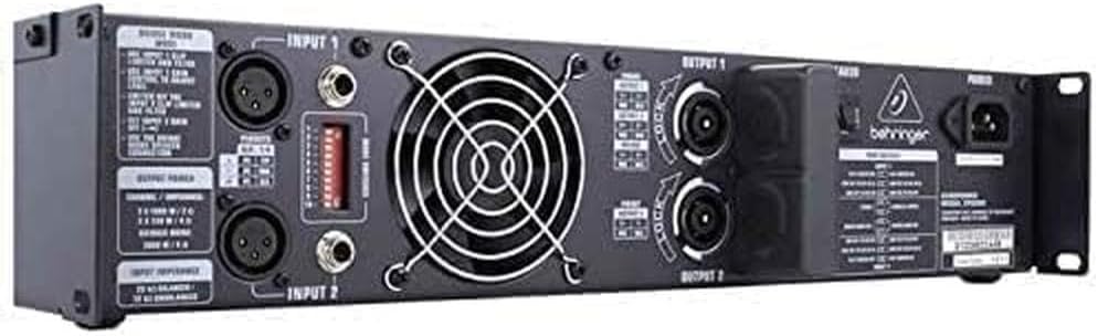 Behringer EP2000 Europower Stereo Power Amplifier