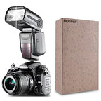 Neewer NW565EX i-TTL Slave Flash Speedlite Nikon Kit