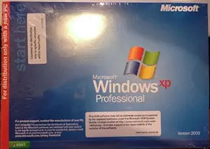 Microsoft WIN XP PRO SP3 EN CD 30PK OEM — main product image