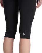 Spyder 38B415302 Women's Charger 3/4 Baselayer - Ski Bottoms